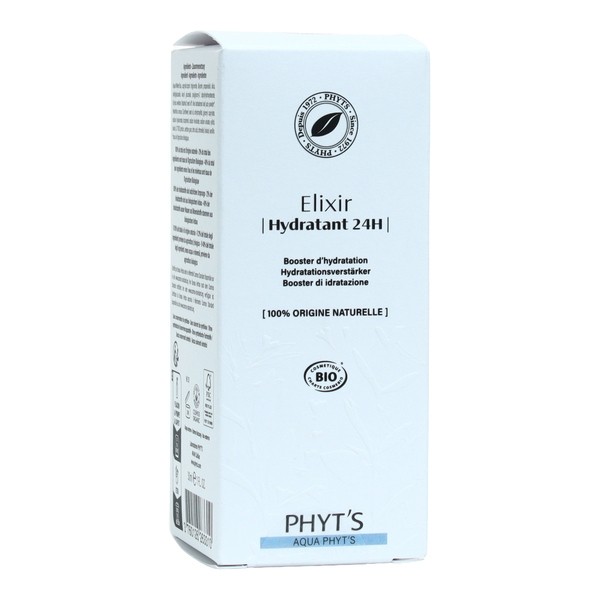 Phyt's Elixir hydratant 24 h Bio