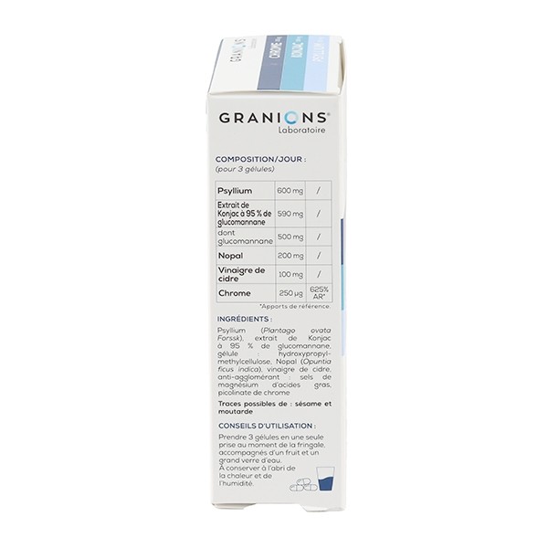 Granions Complexe Coupe Faim gélules