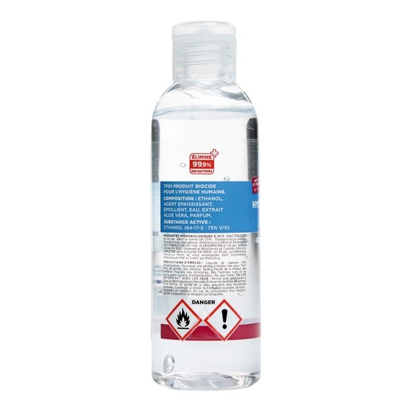 MKL gel hydroalcoolique à l'aloe vera parfum Cerise