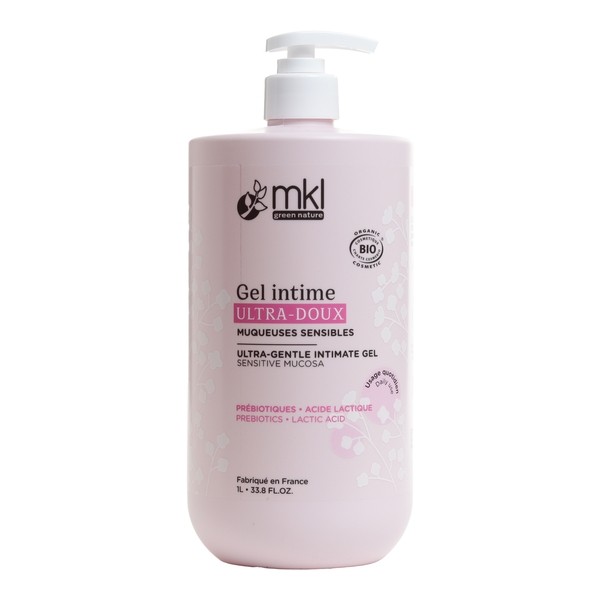MKL Gel lavant Intime Ultra Doux Bio
