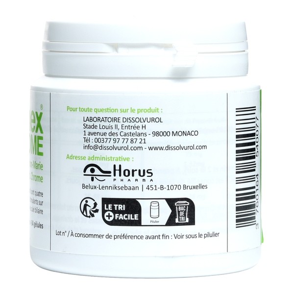 Romarinex Chrome gélules