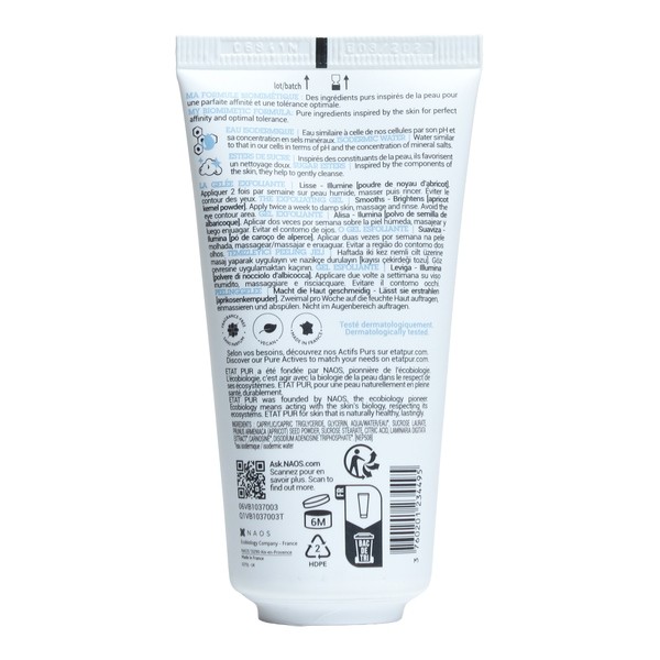 Etat pur Gelée fondante exfoliante