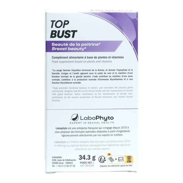 Top Bust gélules