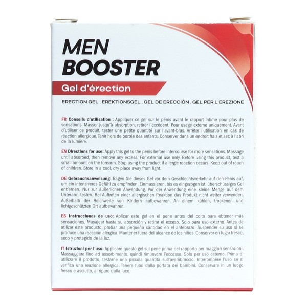 Men Booster Gel d'érection