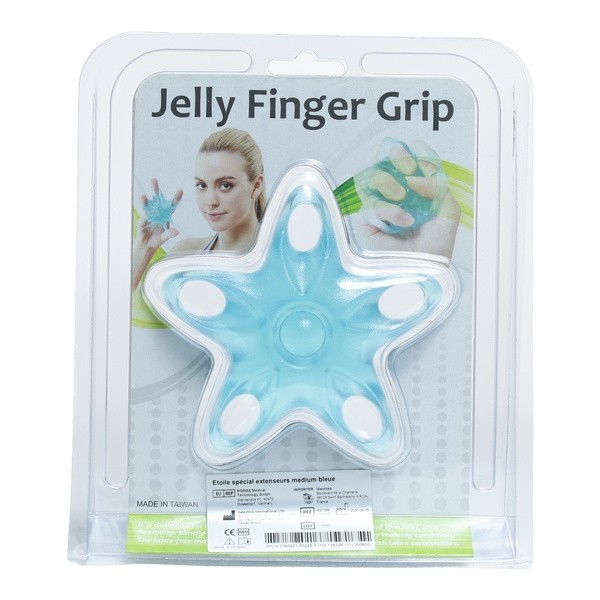 Etoile de rééducation pour extenseurs