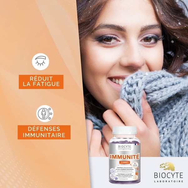 Biocyte Immunité gommes
