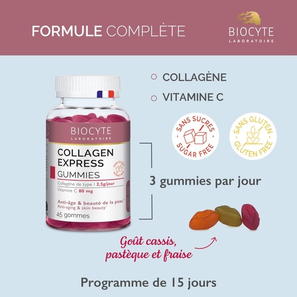Biocyte Collagen Express gummies