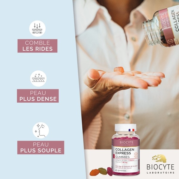 Biocyte Collagen Express gummies
