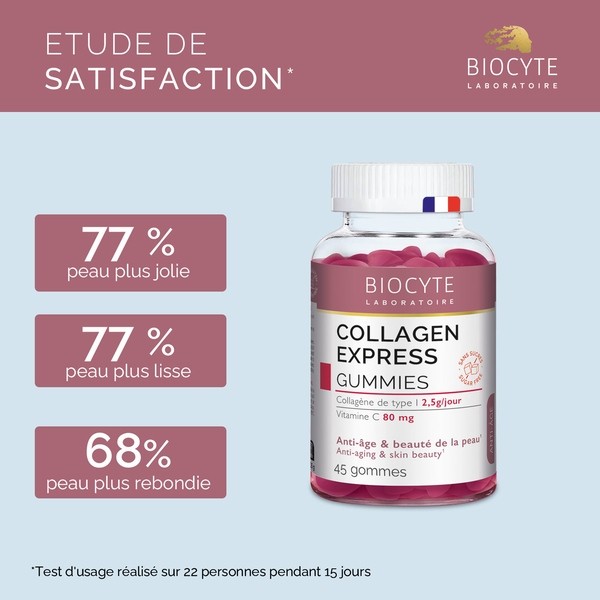 Biocyte Collagen Express gummies