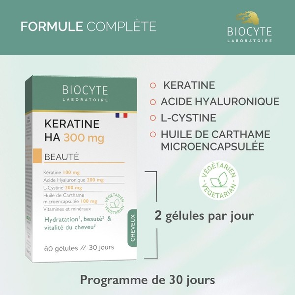 Biocyte Keratine HA 300 mg