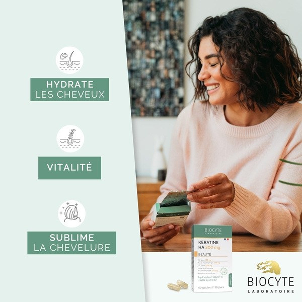 Biocyte Keratine HA 300 mg