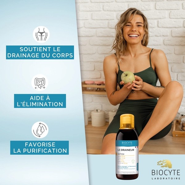 Biocyte le Draineur solution buvable