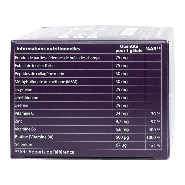 Luxéol Epaississant gélules