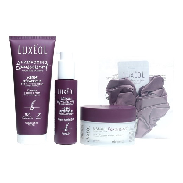 Luxéol Trousse Protocole Epaississant