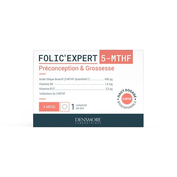 Folic'Expert 5-MTHF comprimés