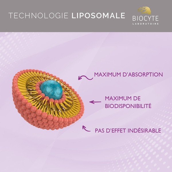 Glutathion Liposomal gélules Biocyte