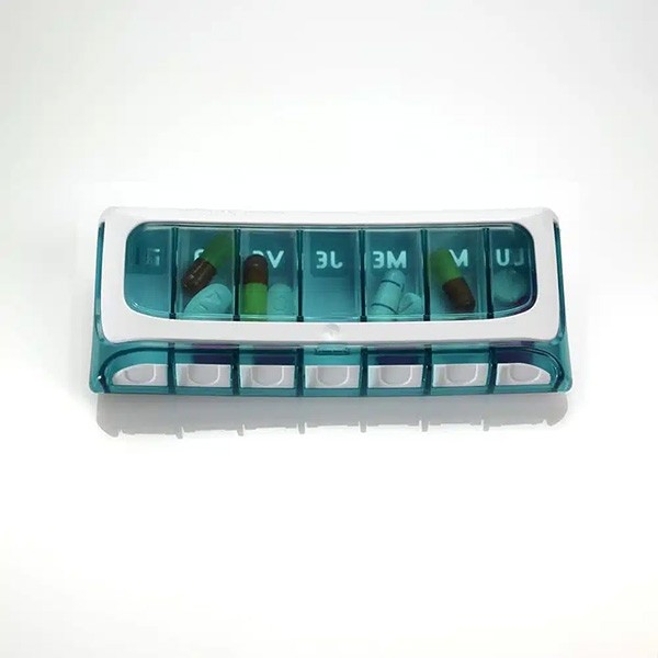 Pilbox Tempo pilulier hebdomadaire