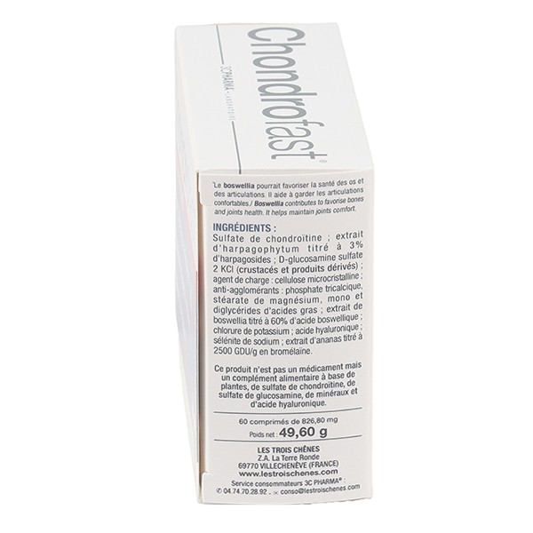 Les 3 Chênes Chondrofast Articulations comprimés