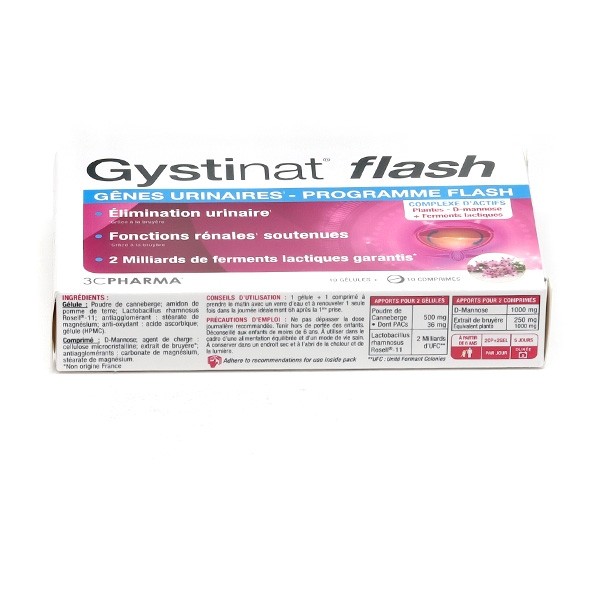 Les 3 Chênes Gystinat Flash