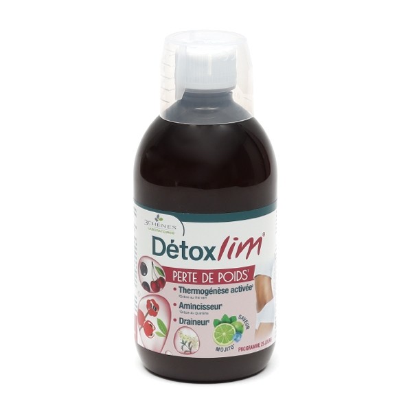 Les 3 Chênes Détoxlim perte de poids