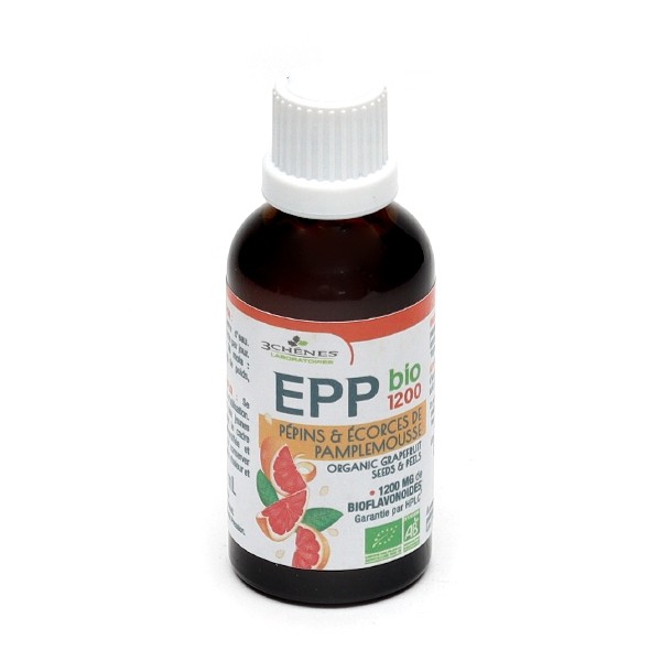 Les 3 Chênes extrait de pépins pamplemousse bio