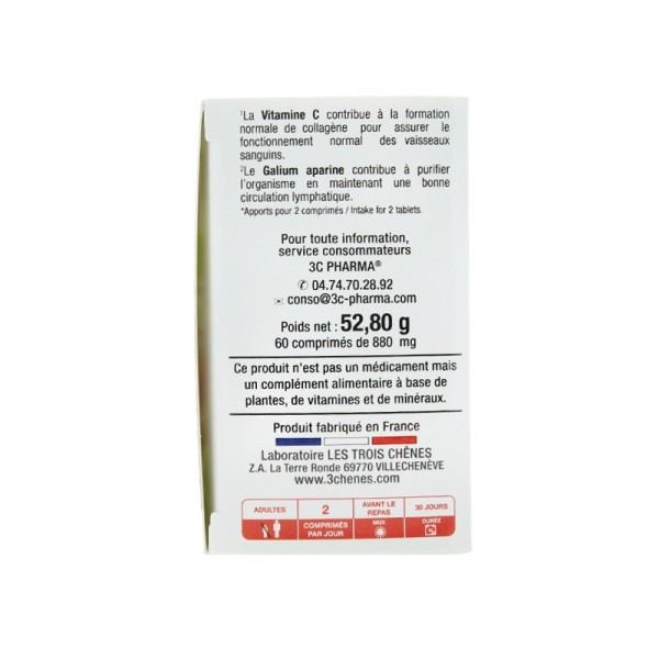 Les 3 Chênes LymphaVeine comprimés