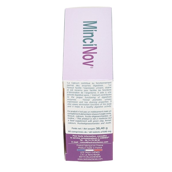 MinciNov spécial Ventre comprimés