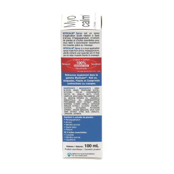 Les 3 Chênes Myocalm spray