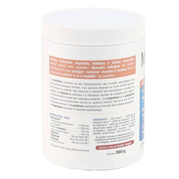 Les 3 Chênes Myocalm Collagène+ poudre