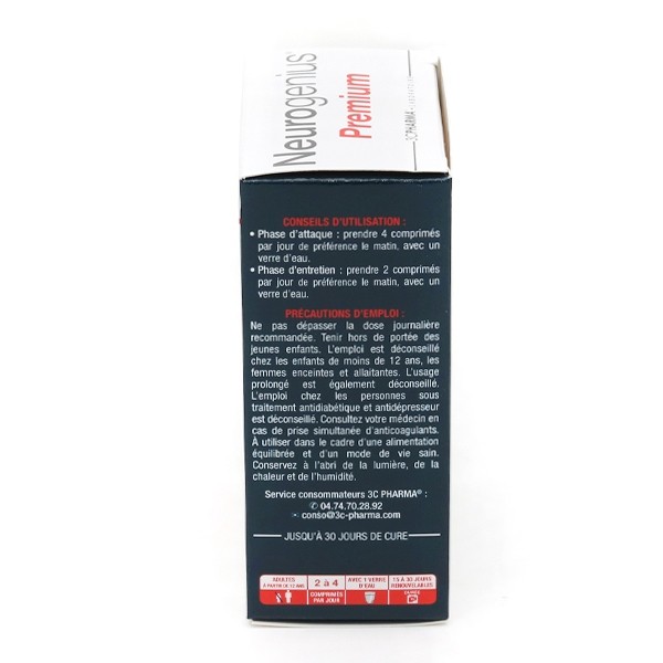 Neurogenius Premium comprimés