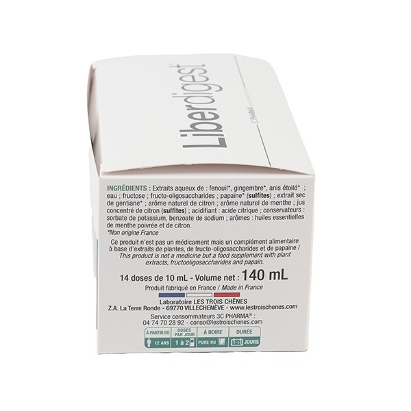 Les 3 Chênes Liberdigest unidoses