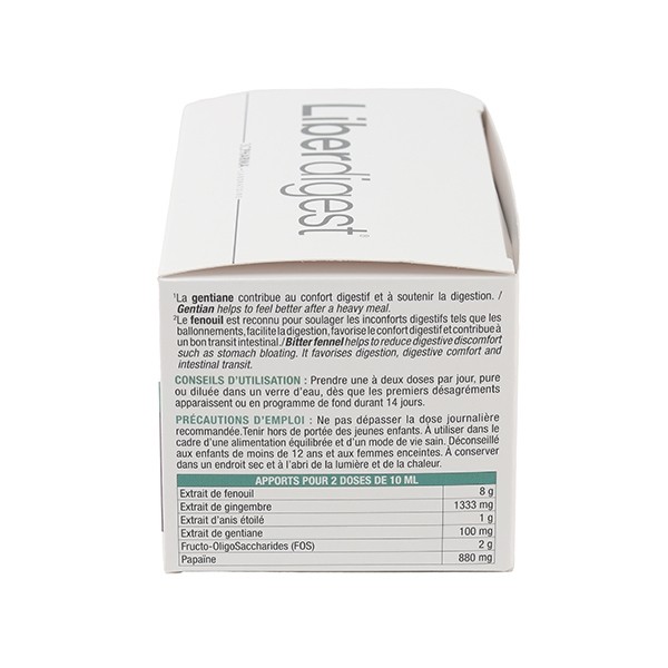 Les 3 Chênes Liberdigest unidoses