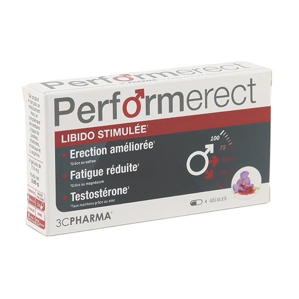 Les 3 Chênes Performerect gélules