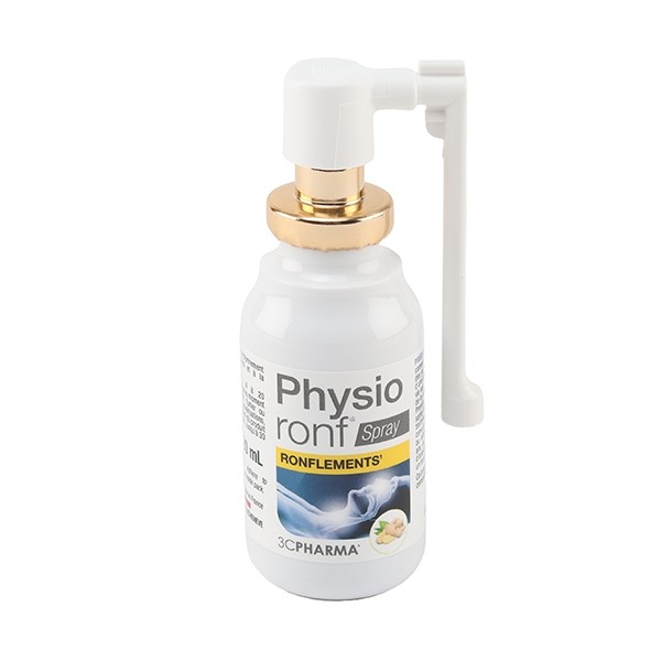 Les 3 Chênes Physioronf Spray buccal Ronflements