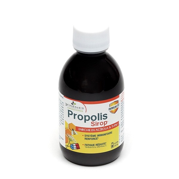 Les 3 Chênes Propolis sirop