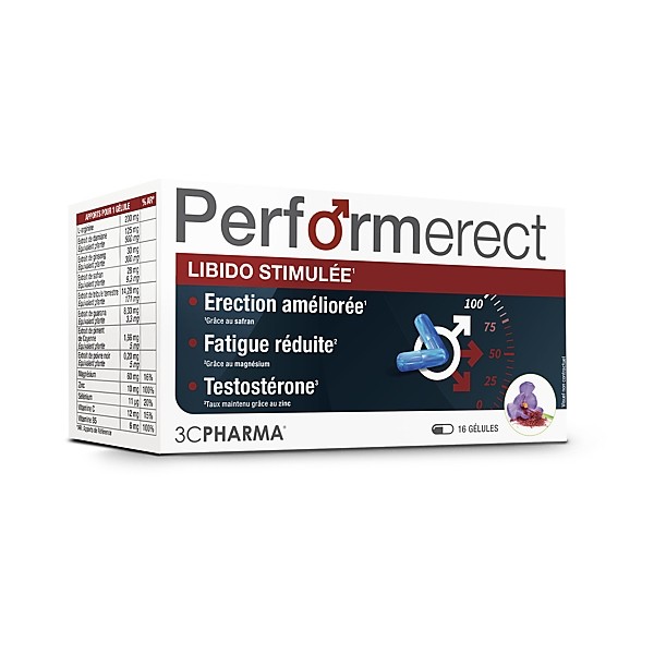 Les 3 Chênes Performerect gélules