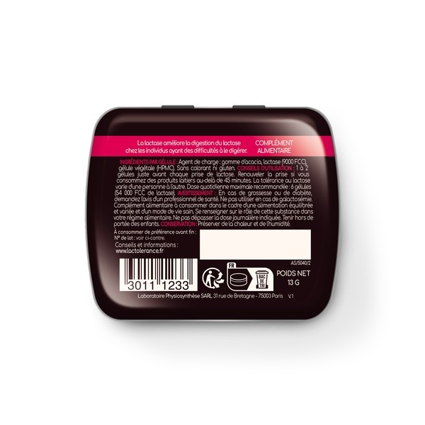 Lactolerance 9000 gélules