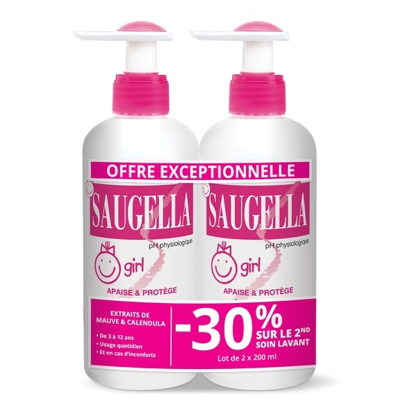 Saugella Girl soin lavant intime