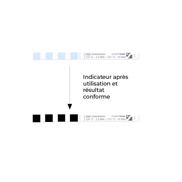 Test de stérilisation Helix