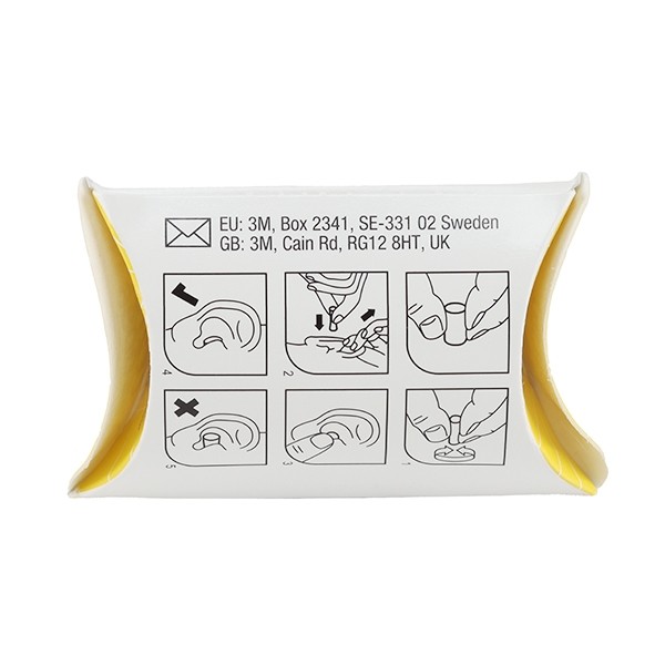 3M Bouchons d'oreilles EAR Classic