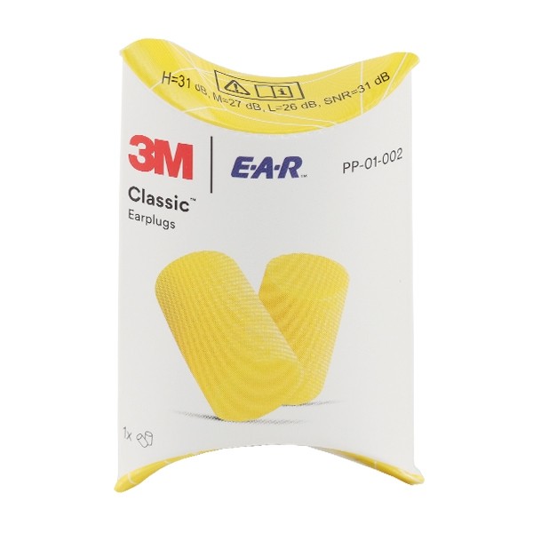 3M Bouchons d'oreilles EAR Classic