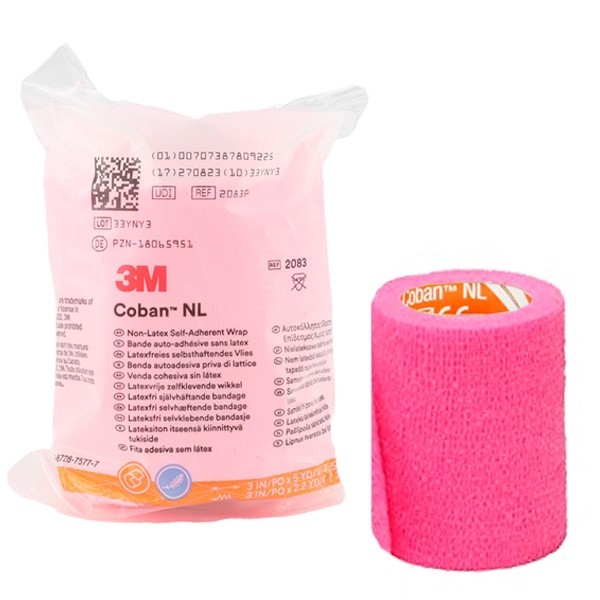 3M Coban NL bande cohésive sans latex