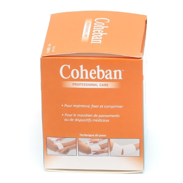 3M Coheban bande de contention cohésive 7 cm x 3 m