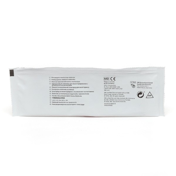 3M Red Dot électrode pression pour ECG