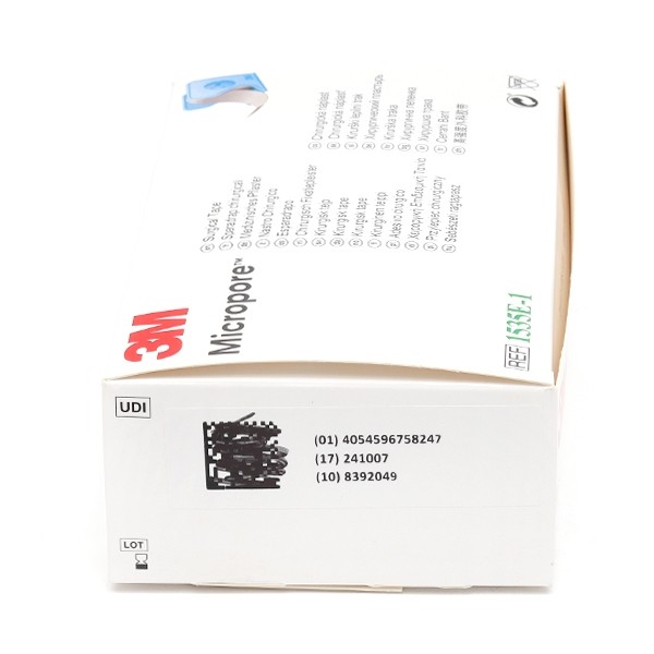 3M Micropore sparadrap blanc 2,5 cm x 9,14 m