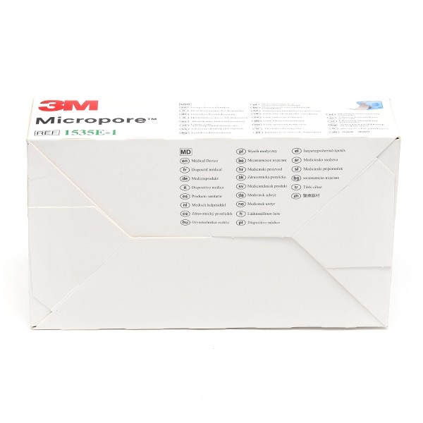 3M Micropore sparadrap blanc 2,5 cm x 9,14 m