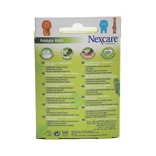 Nexcare Pansements Happy Kids