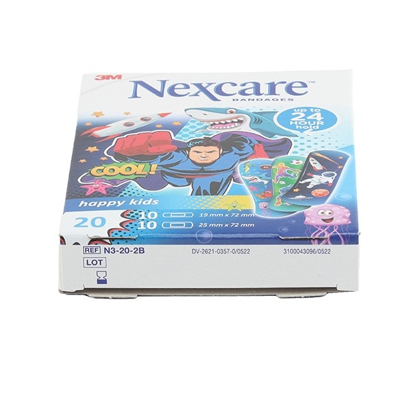 Nexcare Pansements Happy Kids