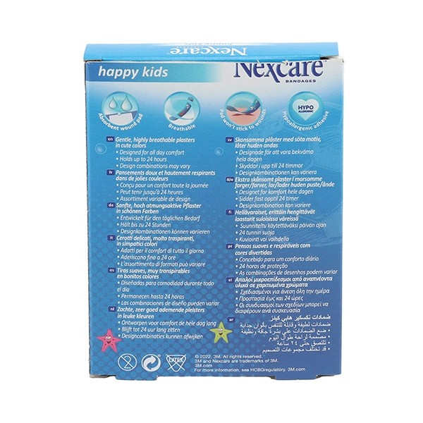 Nexcare Pansements Happy Kids