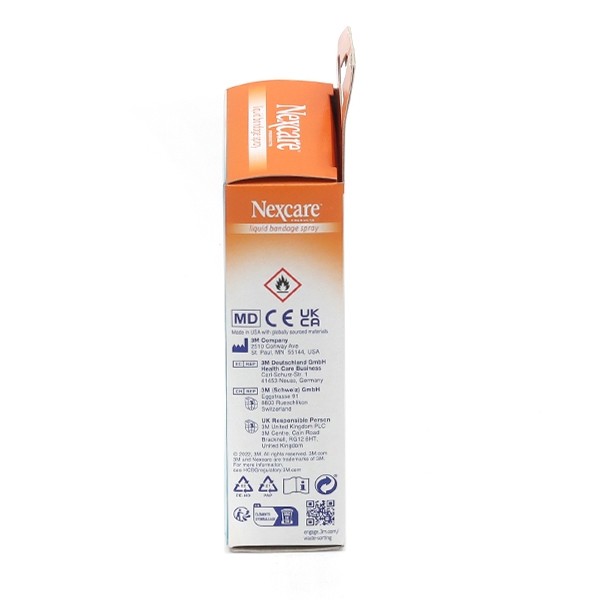 Nexcare spray pansement liquide